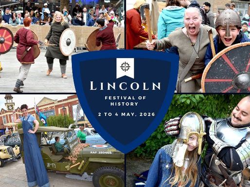 The Lincoln Festival of History Weekend...