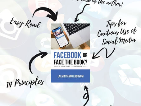 Facebook or Face the Book? by Lalminthang Lhouvum