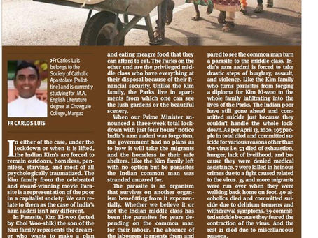 India’s aam aadmi culturally prepared to be a Parasite