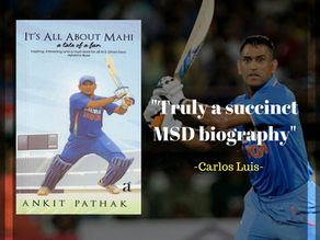 Book Review: 'It's All About Mahi' by Ankit Pathak