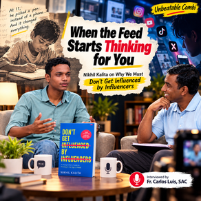 Nikhil Kalita, Carlos Luis, Don't Get Influenced by Influencers