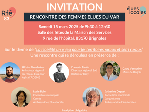 La mobilité un enjeu pour les territoires ruraux et semi ruraux