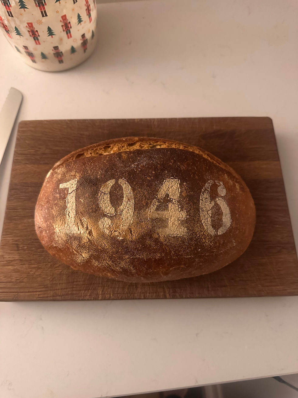 Thumbnail: SOURDOUGH LOAF
