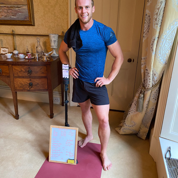 UPPERBODY HIIT (with weights)