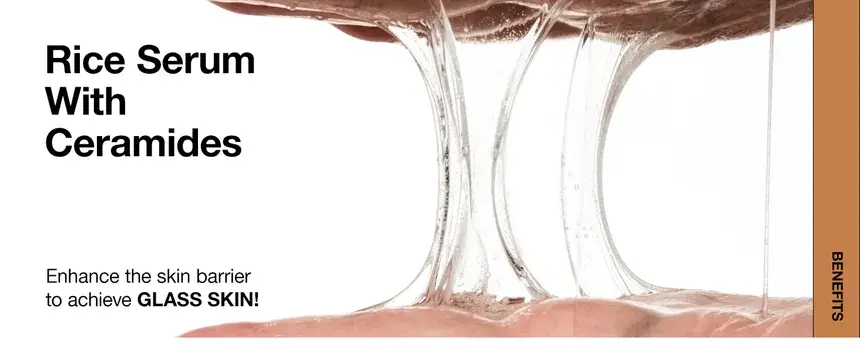 Miniatyrbild: Anua - 7 Rice Ceramide Hydrating Barrier Serum