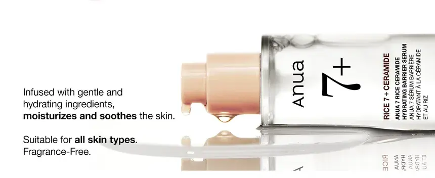 Miniatyrbild: Anua - 7 Rice Ceramide Hydrating Barrier Serum