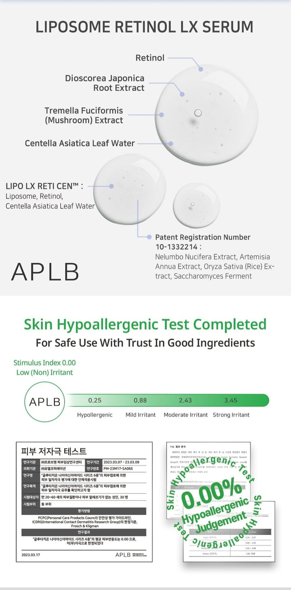 Miniatyrbild: APLB - Liposome Retinol LX Serum