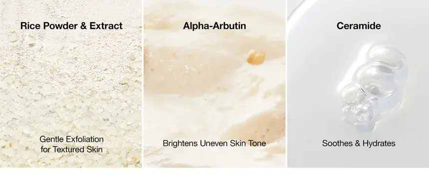 Miniatyrbild: Anua - Rice Enzyme Brightening Cleansing Powder