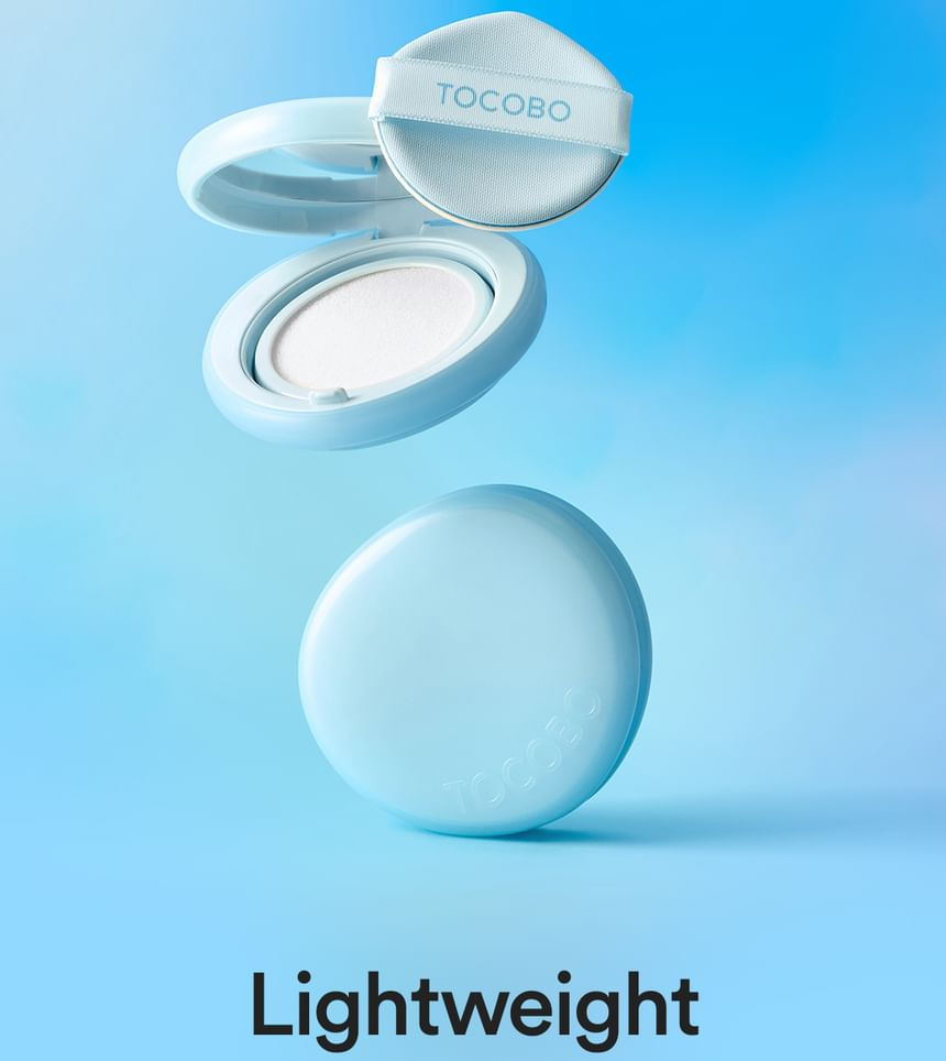 Miniatyrbild: TOCOBO - Blur Finish Sun Cushion - 2 Types