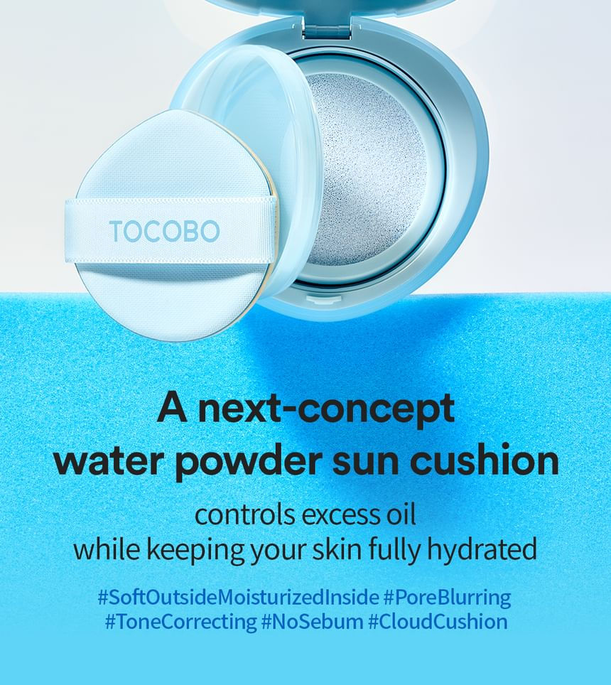 Miniatyrbild: TOCOBO - Blur Finish Sun Cushion - 2 Types