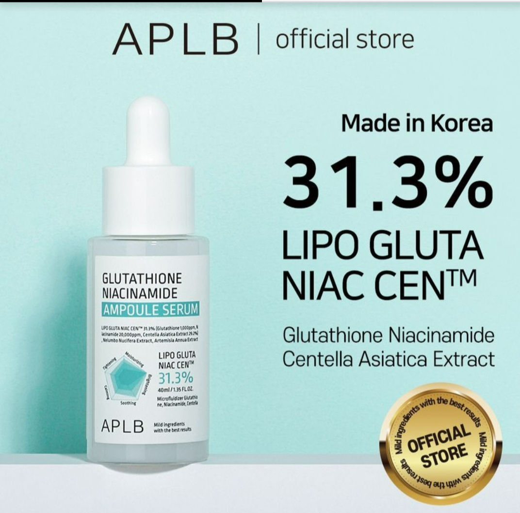 APLB - Glutathione Niacinamide Ampoule Serum 40ml