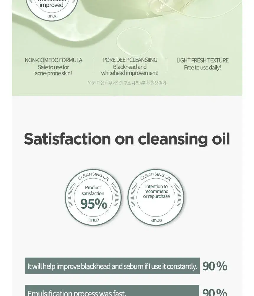 Miniatyrbild: Anua - Heartleaf Pore Control Cleansing Oil