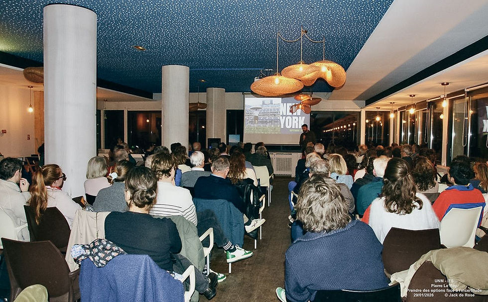 Conférence UNM, Marseille