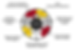 Color-coded circular infographic with various business-related icons. L.I.F.E 2.O Focus Area