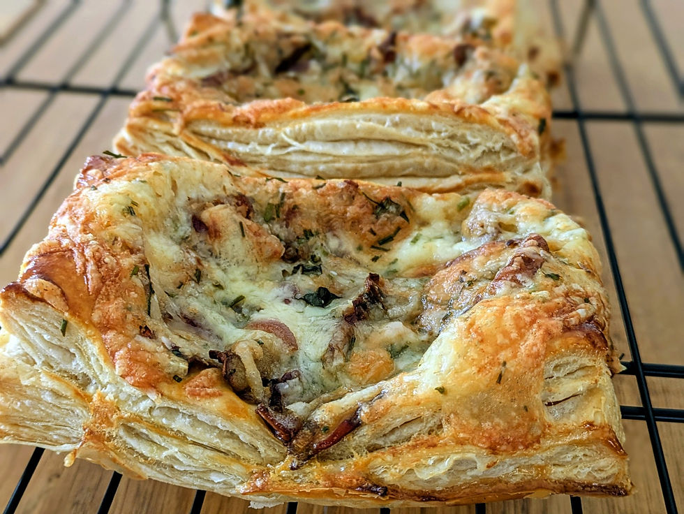 Puffy Pizza