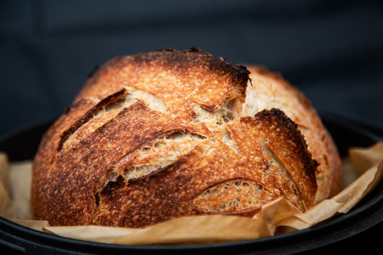 Organic Sourdough Loaf (980g)