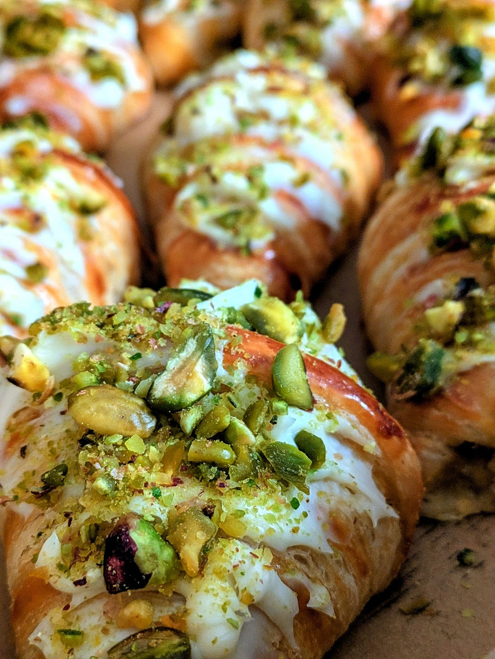 Pistachio Summit
