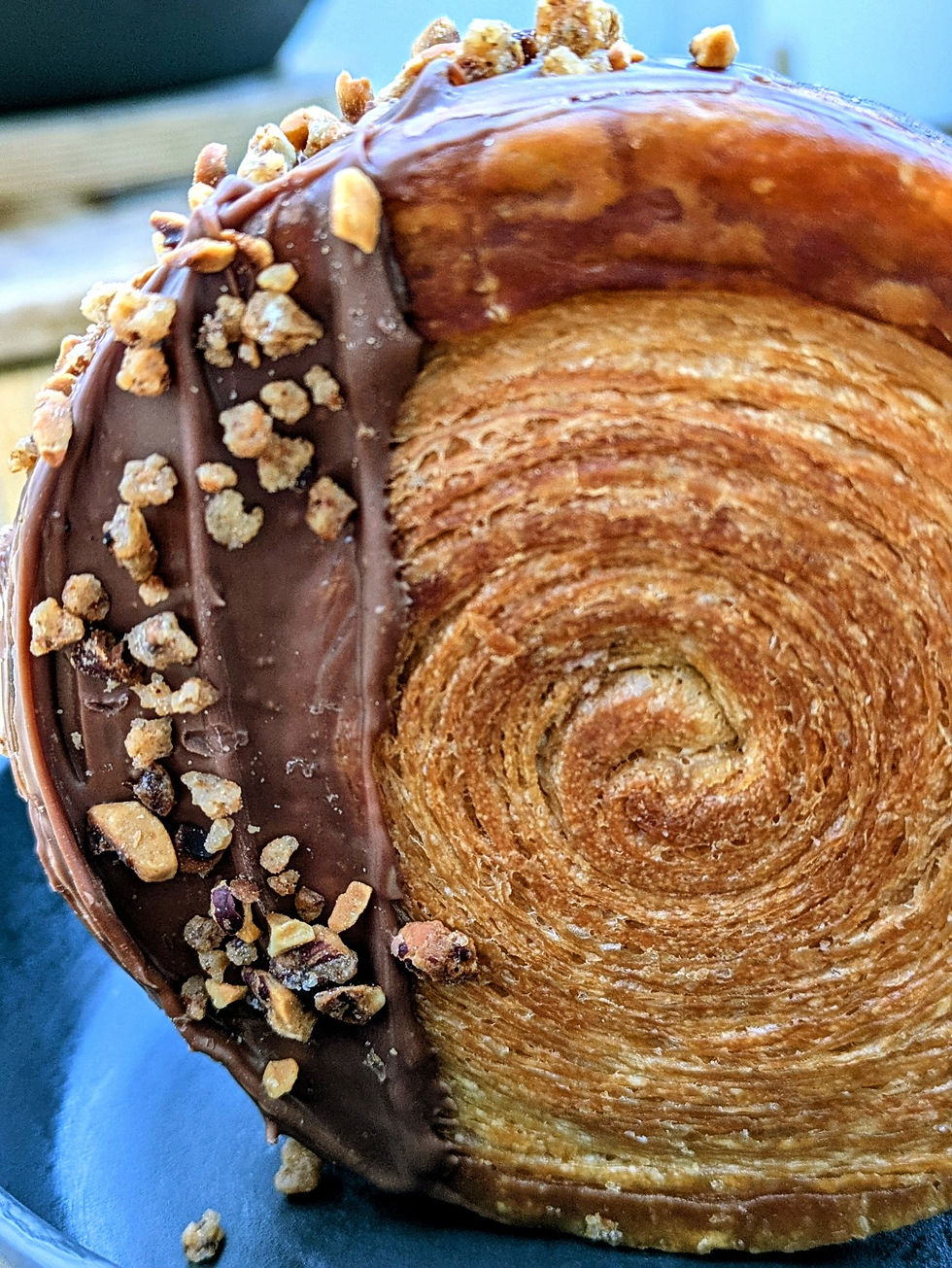 Hazelnut Praline Roll