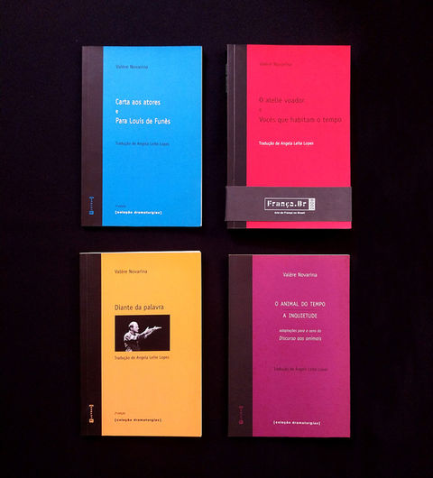 Coleção Dramaturgias: Valère Novarina // Editora 7Letras
