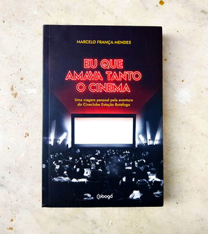 Eu que amava tanto o cinema // Editora Cobogó