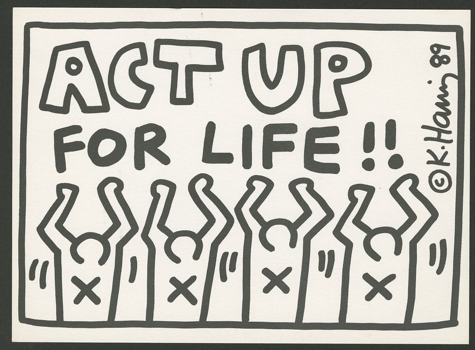 Art & Film Presents: Keith Haring: A Street Boy