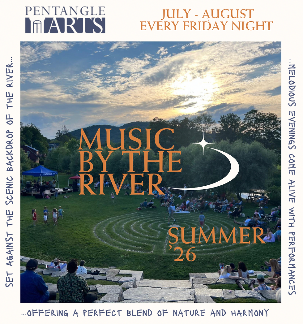 Music By the River at East End Park | Fridays | JULY 3 - AUGUST 21