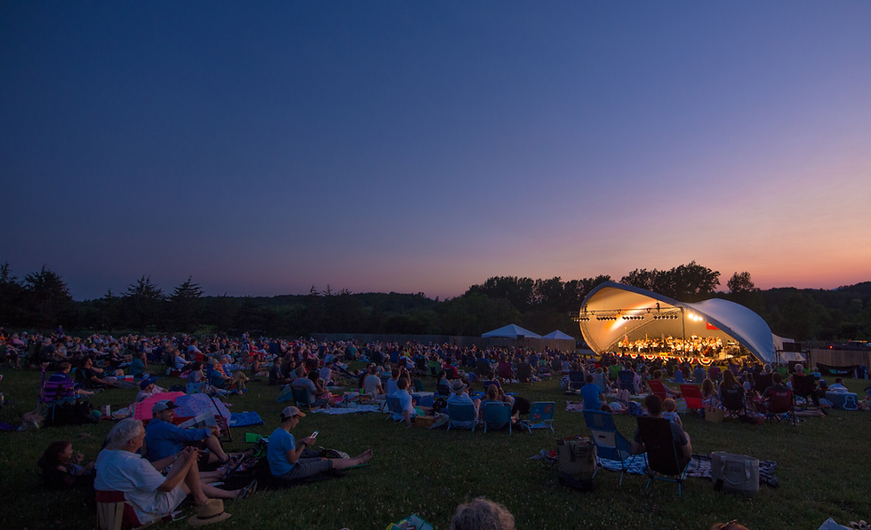 Vermont Symphony Orchestra Summer Festival Tour: America 250