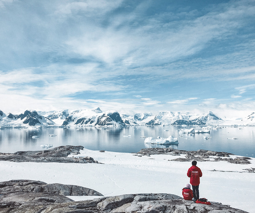 Antarctica Scenic View