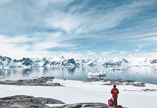 Antarctica Scenic View