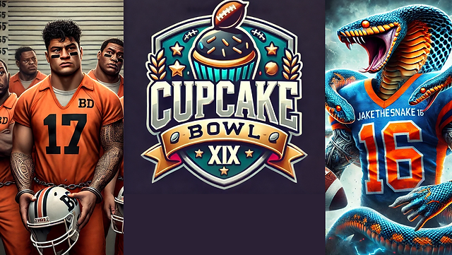 Cupcake Bowl XIX