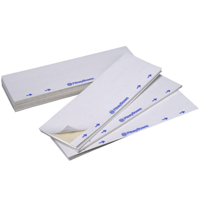 Self Adhesive Single Franking Labels - 300 Labels