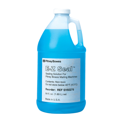 DMS Approved (for Pitney Bowes) Folder Inserter Sealing Solution (1 Litre)