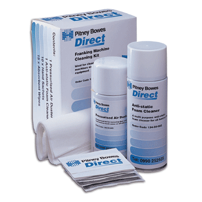 Pitney Bowes Franking Machine Cleaning Kit