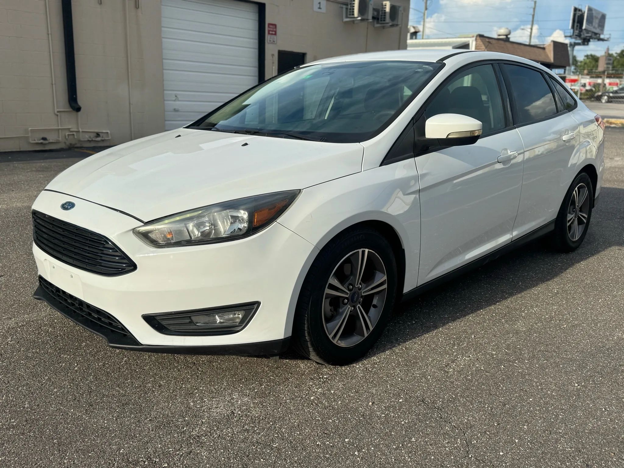 2017 Ford Focus SE