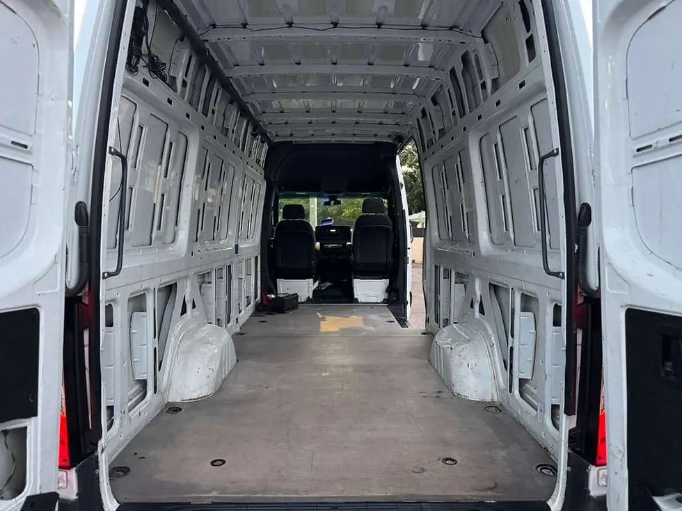 Thumbnail: 2021 Mercedes-Benz Sprinter 2500 Cargo Van