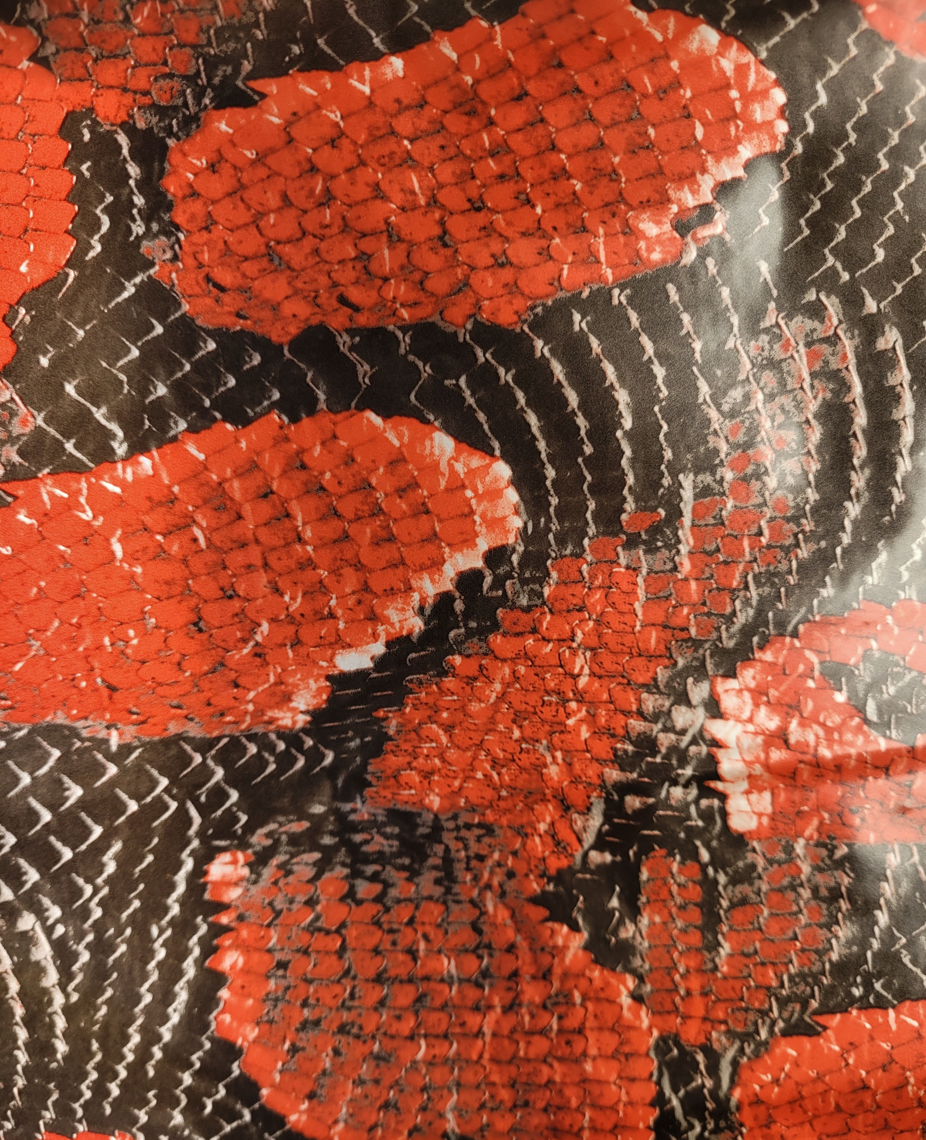 Peau de serpent rouge V2