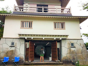 松代城（2022年8月14日）　The Matsudai Castle (August 14, 2022)