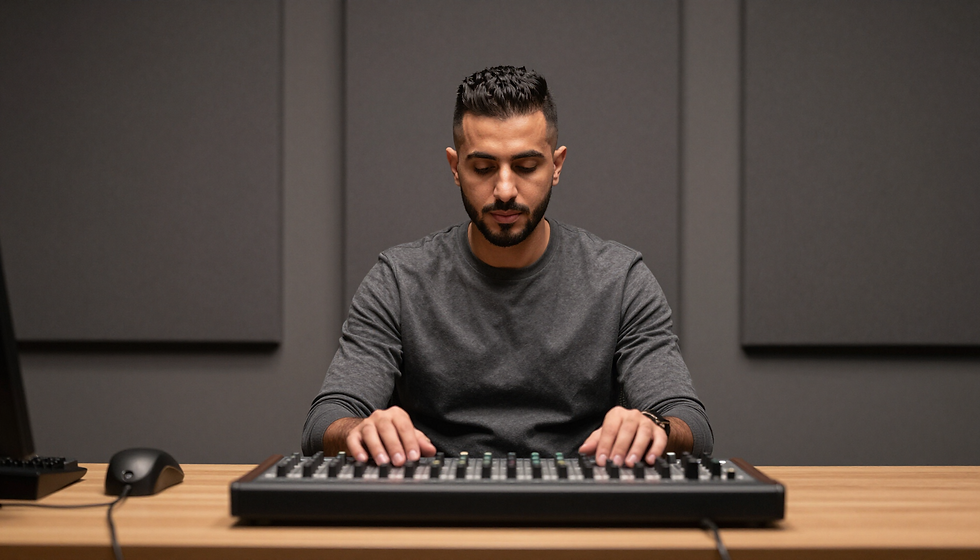 Studio Escape: Studio Time & Collaboration