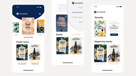 UI Design Showcase - Mobile App