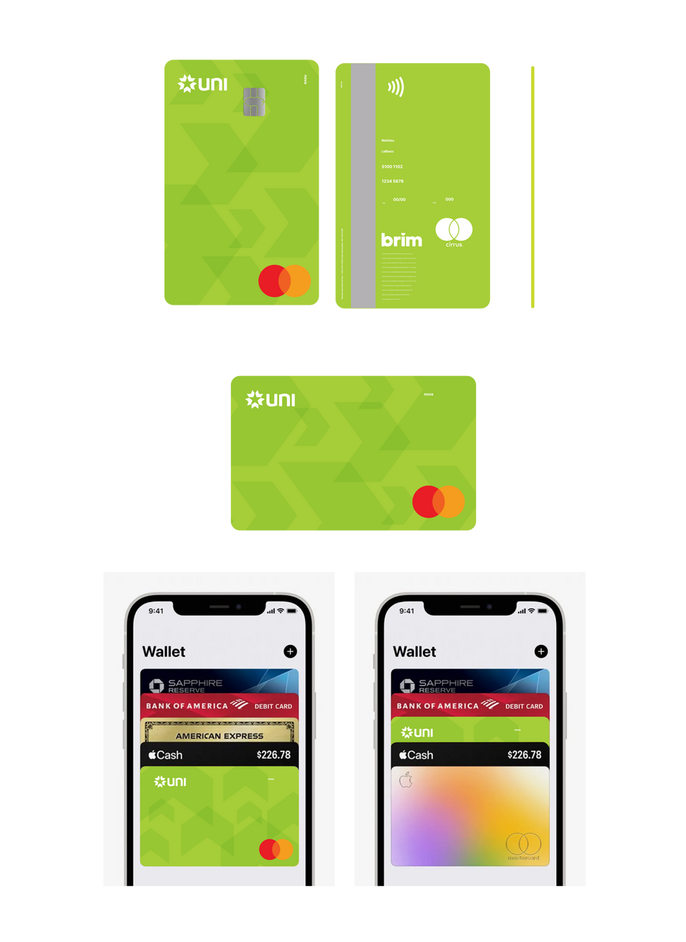 Clip path group