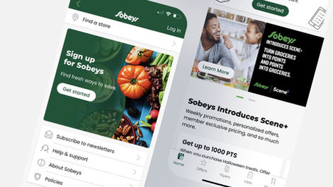 Sobeys Grocery App - IOS & Android Redesign