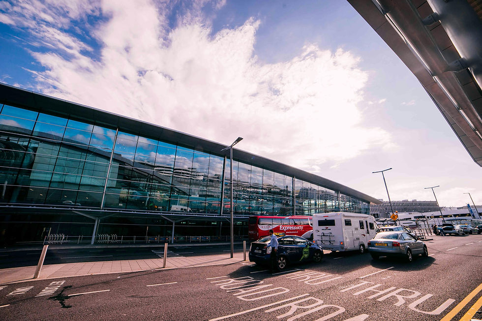 Dublin Airport. There is demand for a direct flight between Dublin and São Paulo