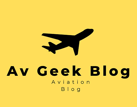Av Geek Blog Logo: Av Geek Blog, Aviation Blog