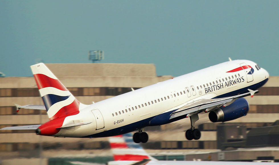 British Airways. Could this airline fly between the two cities?