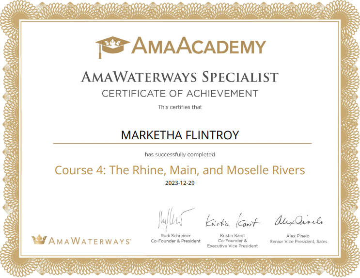 Amawater course 4