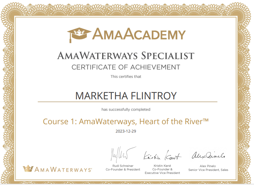 Amawater course 1