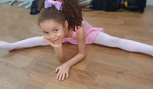 aula de dança no colegio viver