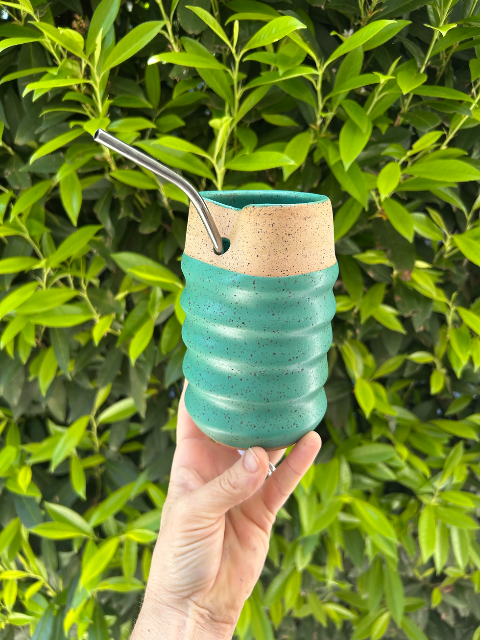 Thumbnail: Teal Drinking Cup