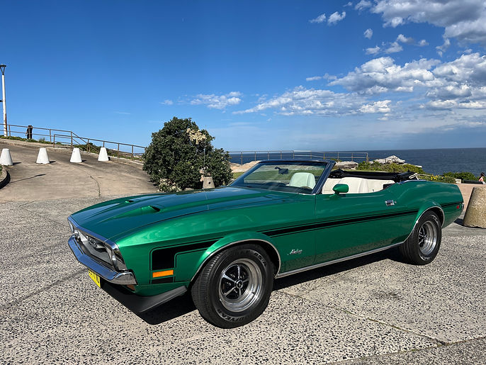 1971 Mustang convertible