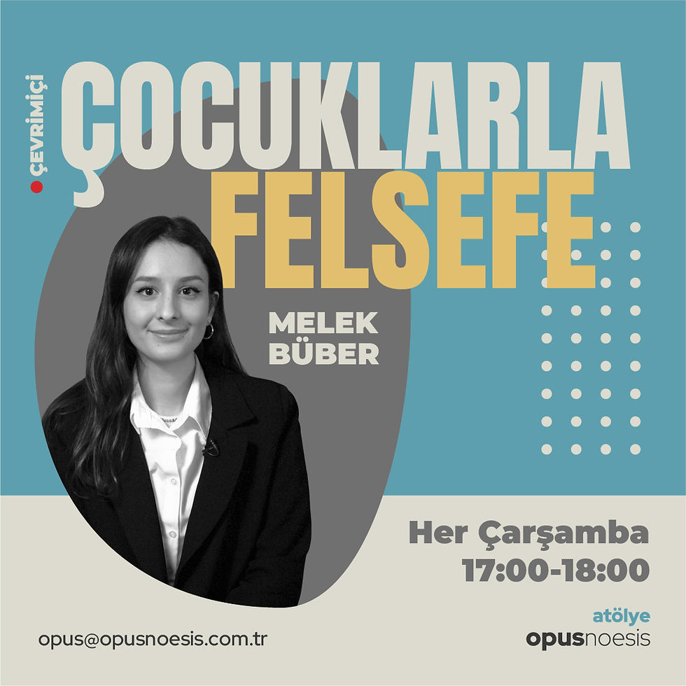 Çocuklarla Felsefe